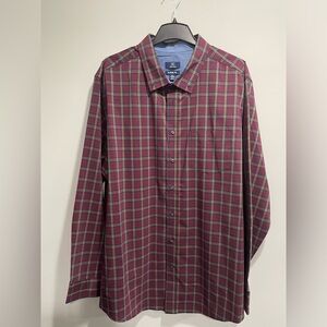 { [g] George } classic fit button down shirt men's size 3XL (54-56)